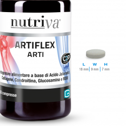 Nutriva Artiflex Arti Per Il Benessere Articolare 50 Compresse Nutriva - 4