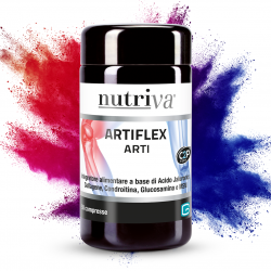 Nutriva Artiflex Arti Per Il Benessere Articolare 50 Compresse Nutriva - 5