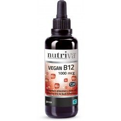 Nutriva Vegan B12 Liquido Vitamina B12 Pura e Stabile 50 ml Nutriva - 2