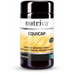 Nutriva Equicap Capelli Unghie Pelle Rinforzati 30 compresse Nutriva - 2
