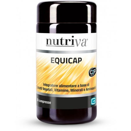 Nutriva Equicap Capelli Unghie Pelle Rinforzati 30 compresse Nutriva - 2 Nutriva Equicap Capelli Unghie Pelle Rinforzati 30 compresse Nutriva - 2