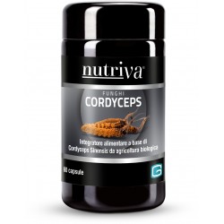 Nutriva Cordyceps Difese Tonico Naturale Energia 60 capsule Nutriva - 2