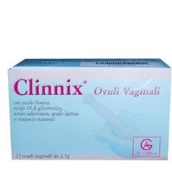 Abbate Gualtiero Clinnix 15 Ovuli Vaginali 2,5 G - Lavande, ovuli e creme vaginali - 939983363 - Abbate Gualtiero - € 20,83