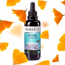 Nutriva Sereval Drops Rilassamento e Umore Naturale 50 ml Nutriva - 3