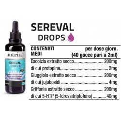 Nutriva Sereval Drops Rilassamento e Umore Naturale 50 ml Nutriva - 4