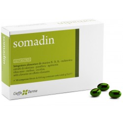 Somadin Rilassamento Sonno E Digestione 30 softgel Cieffe Derma - 1