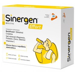 Sinergen Effort Energia E Recupero Fisico 20 buste Pharma Line - 1