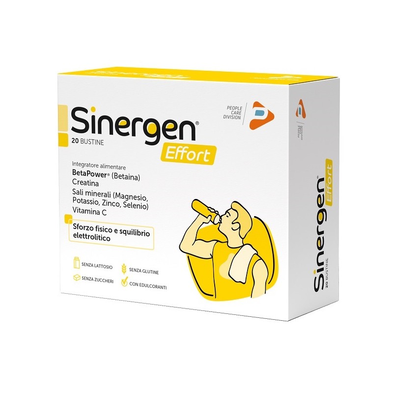 Sinergen Effort Energia E Recupero Fisico 20 buste Pharma Line - 1