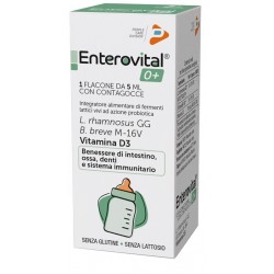 Enterovital 0+ Probiotico Bambini Difese Immunitarie 5 ml Pharma Line - 1
