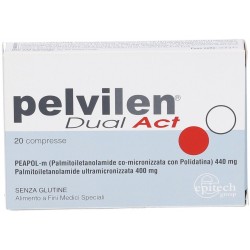 Pelvilen Dual Act Dolore Pelvico Cronico 20 compresse Pelvilen - 3