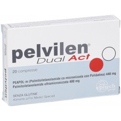 Pelvilen Dual Act Dolore Pelvico Cronico 20 compresse Pelvilen - 4