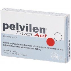 Pelvilen Dual Act Dolore Pelvico Cronico 20 compresse Pelvilen - 6