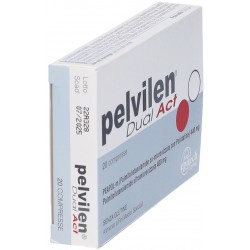 Pelvilen Dual Act Dolore Pelvico Cronico 20 compresse Pelvilen - 7