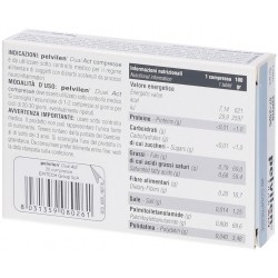Pelvilen Dual Act Dolore Pelvico Cronico 20 compresse Pelvilen - 8
