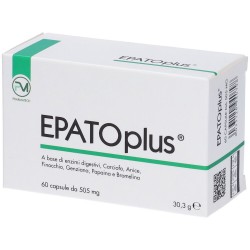 Epato Plus Supporto Digestivo Epatoprotezione 60 capsule Piemme Pharmatech - 2