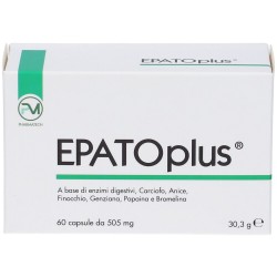 Epato Plus Supporto Digestivo Epatoprotezione 60 capsule Piemme Pharmatech - 6