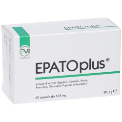 Epato Plus Supporto Digestivo Epatoprotezione 60 capsule Piemme Pharmatech - 7