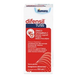Difensil Tuss Difese Immunitarie e Mucosa Orofaringea 150 Ml Humana - 2