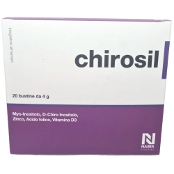 Chirosil Inositolo Ciclo Mestruale e Fertilità 20 bustine Naima Pharma - 1