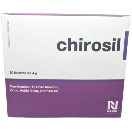 Chirosil Inositolo Ciclo Mestruale e Fertilità 20 bustine Naima Pharma - 1 Chirosil Inositolo Ciclo Mestruale e Fertilità 20 bustine Naima Pharma - 1