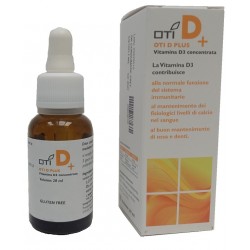 Oti D Plus Vitamina D3 Alta Concentrazione 20 ml Oti - 1