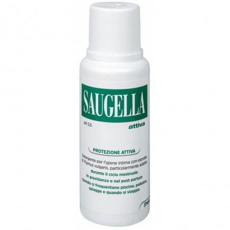 Saugella Attiva Detergente Intimo Con Attività Antibatterica 500 Ml Saugella - 1 Saugella Attiva Detergente Intimo Con Attività Antibatterica 500 Ml Saugella - 1