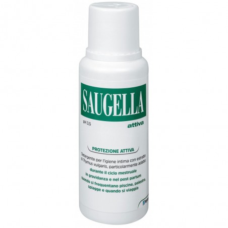 Saugella Attiva Detergente Intimo Con Attività Antibatterica 500 Ml - Detergenti intimi - 930494152 - Saugella - € 12,52