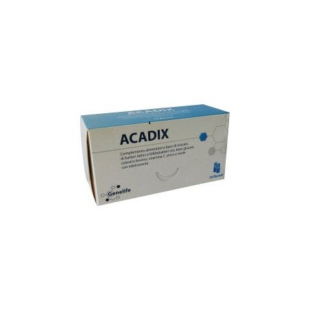 ACADIX 10 FLACONCINI 10 ML Genelife - 1 ACADIX 10 FLACONCINI 10 ML Genelife - 1