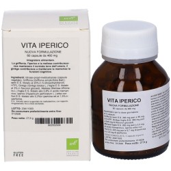 Vita Iperico Umore Sereno Memoria Attiva 60 capsule Oti - 1