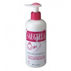Saugella Girl Detergente Intimo 200 Ml - Detergenti intimi - 904704107 - Saugella - € 8,18