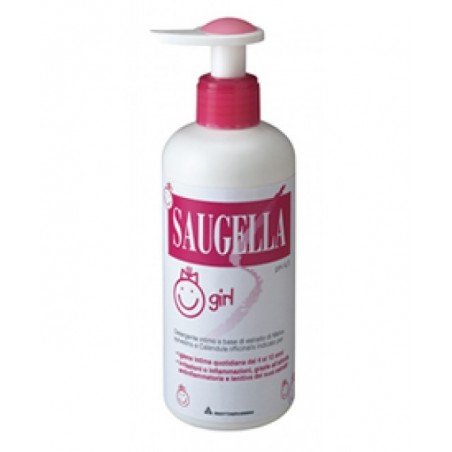 Saugella Girl Detergente Intimo 200 Ml - Detergenti intimi - 904704107 - Saugella - € 6,52
