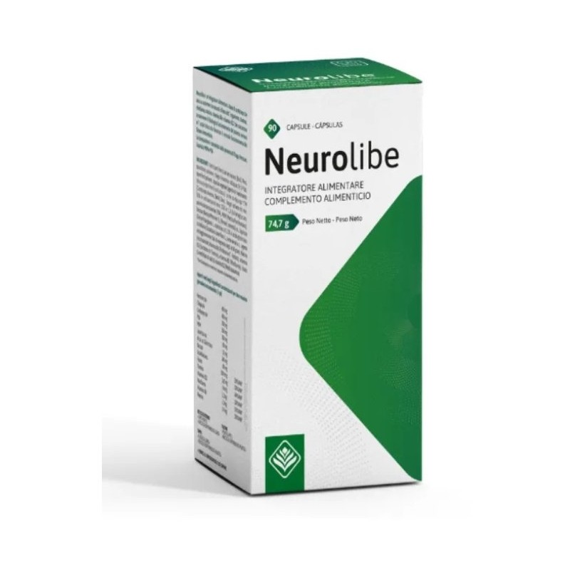 Neurolibe Sistema Nervoso E Difese Immunitarie 90 capsule Gheos - 1