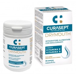 Curasept Drymouth Integratore Bocca Secca Stimola Saliva 30 compresse Curasept - 1