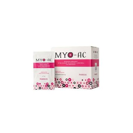 Myo Ac Compresse Pharcos 30 Compresse Bionativa - 1 Myo Ac Compresse Pharcos 30 Compresse Bionativa - 1