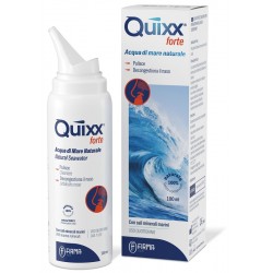 Soluzione Spray Per Irrigazioni Nasali Quixx Forte Acqua Marina Ipertonica 100 Ml F. I. R. M. A. - 1