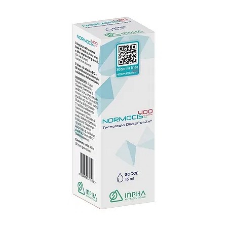 Normocis 400 Gocce Metabolismo Omocisteina Zinco Folato 45 ml Inpha Duemila - 2 Normocis 400 Gocce Metabolismo Omocisteina Zinco Folato 45 ml Inpha Duemila - 2
