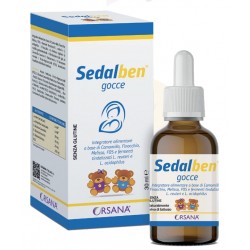 Sedalben Gocce Equilibrio Intestinale Neonati 30 ml Orsana Italia - 3