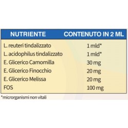 Sedalben Gocce Equilibrio Intestinale Neonati 30 ml Orsana Italia - 4