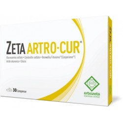 Erbozeta Zeta Artro Cur Supporto Articolazioni 30 compresse Erbozeta - 2