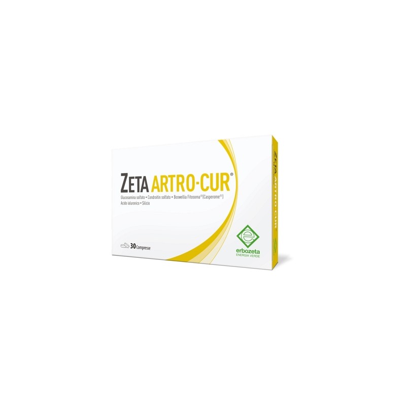 Erbozeta Zeta Artro Cur Supporto Articolazioni 30 compresse Erbozeta - 2