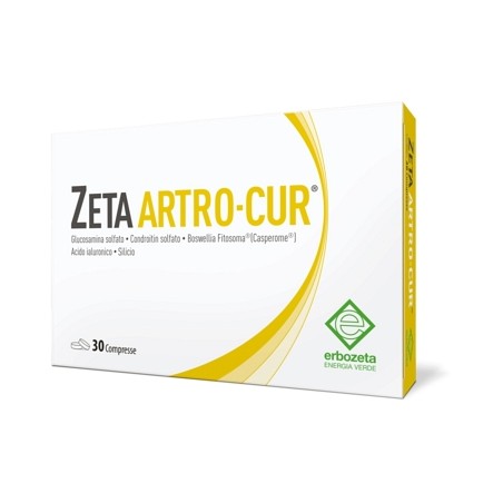 Erbozeta Zeta Artro Cur Supporto Articolazioni 30 compresse Erbozeta - 2 Erbozeta Zeta Artro Cur Supporto Articolazioni 30 compresse Erbozeta - 2