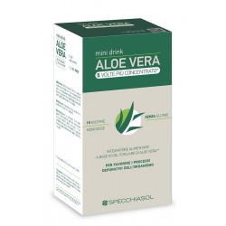 Aloe Vera Mini Drink 5 Volte Piu' Concentrato 15 Bustine Da 10 Ml Specchiasol - 1