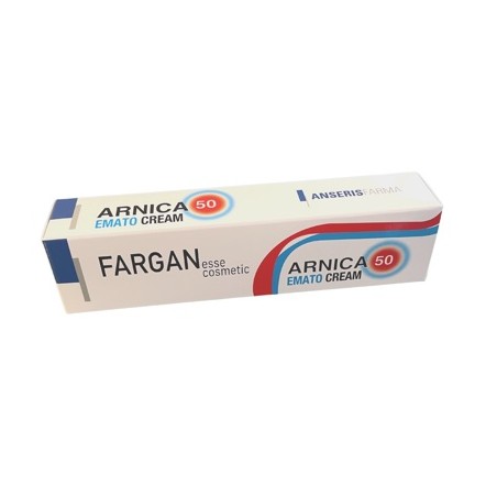 Farganesse Arnica 50% Emato Cream 50 Ml Anseris Farma - 1 Farganesse Arnica 50% Emato Cream 50 Ml Anseris Farma - 1