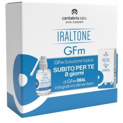 GFM Soluzione Topica Crescita Capello + GFM Oral Iraltone 50 ml 8 compresse Difa Cooper - 1