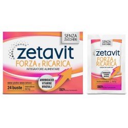 Zetavit Forza E Ricarica Energia E Difese Immunitarie 24 bustine Zetavit - 1