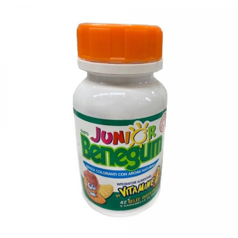 Benegum Junior Vitamine B 42 Caramelle - Caramelle - 980816300 - Benegum - € 5,99