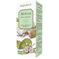 Melissa 50 Ml Rilassamento Naturale Integratore Gocce Erbamea - 1