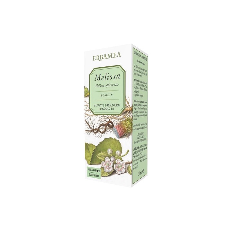 Melissa 50 Ml Rilassamento Naturale Integratore Gocce Erbamea - 1