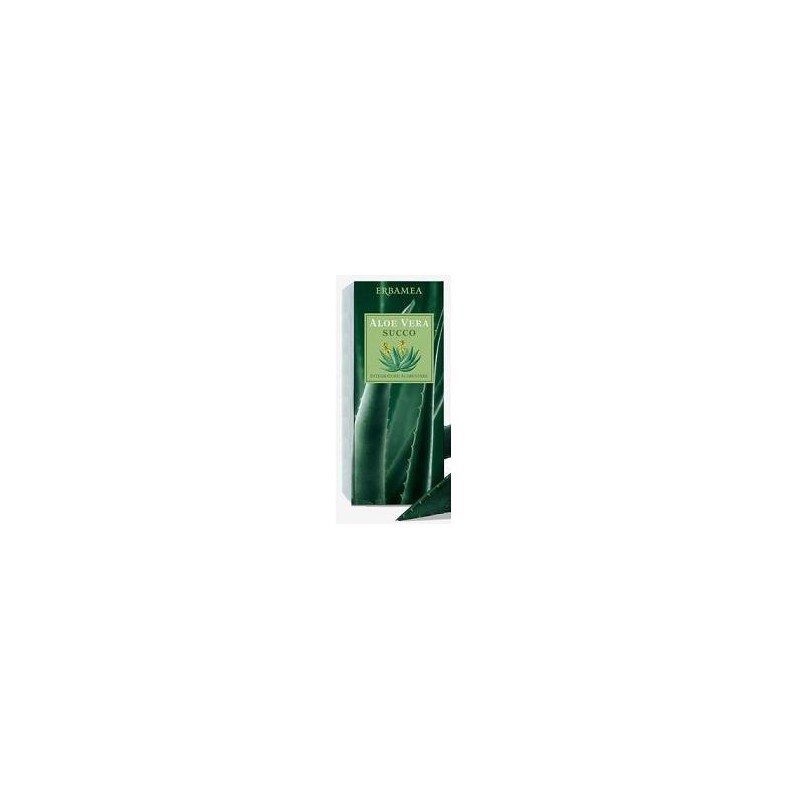 Aloe Vera Succo 1000 Ml Erbamea - 1
