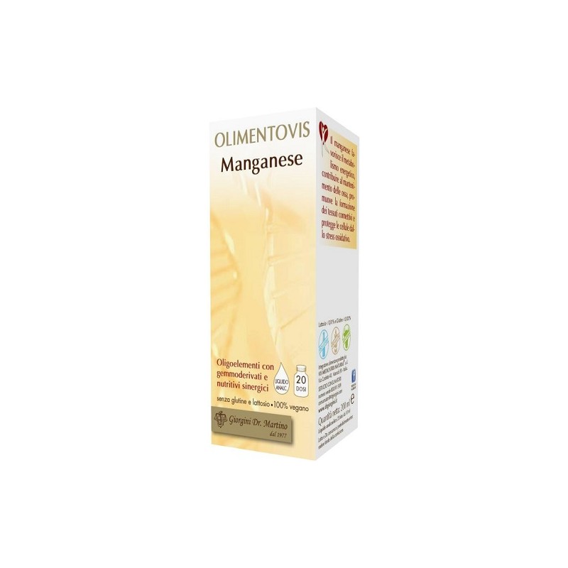 Manganese Olimentovis 200 Ml Dr. Giorgini - 1